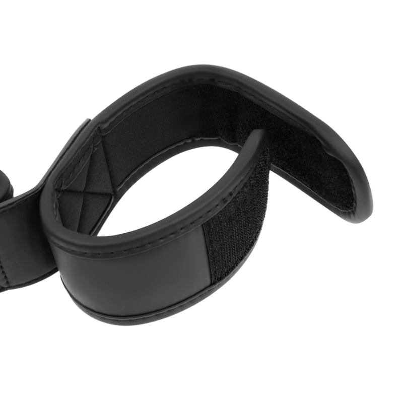 Bondage Spreader Bar Fetish Submissive Black