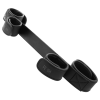 Bondage Spreader Bar Fetish Submissive Black