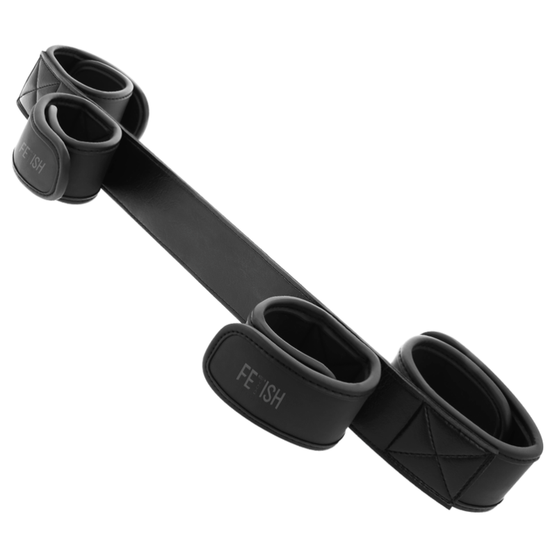 Bondage Spreader Bar Fetish Submissive Black