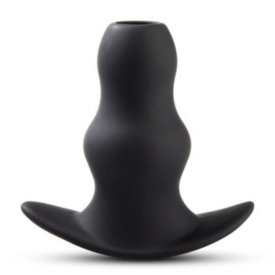 Hollow Butt Plug Set Love Market Black Hollow Butt Plug Set Love Market Black