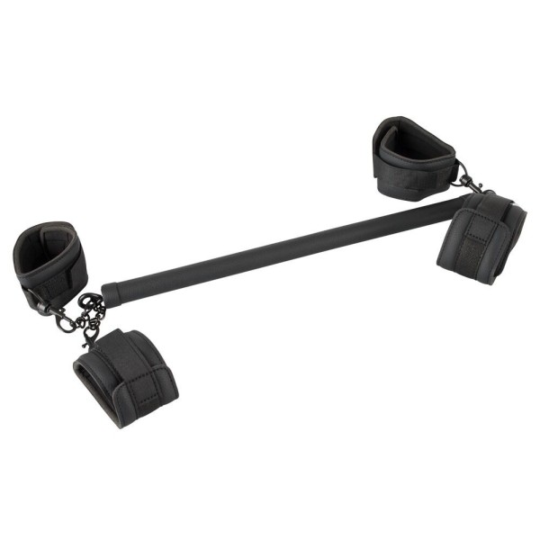 Spreader Bar Fetish Collection Black