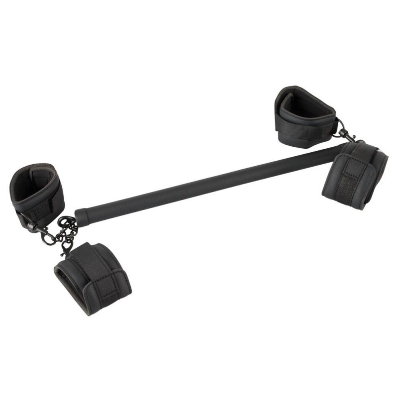 Spreader Bar Fetish Collection Black