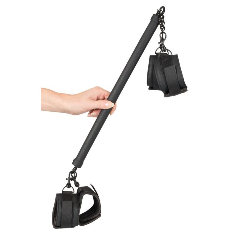 Spreader Bar Fetish Collection Black