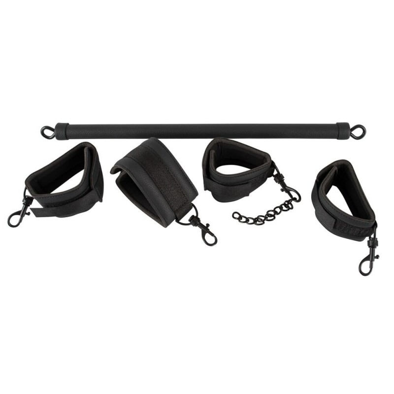 Spreader Bar Fetish Collection Black