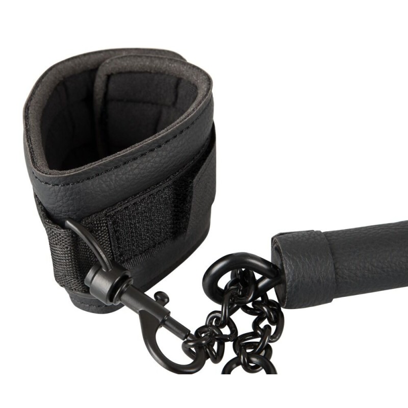 Spreader Bar Fetish Collection Black