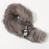Butt Plug Fox Tail Foxy Gray