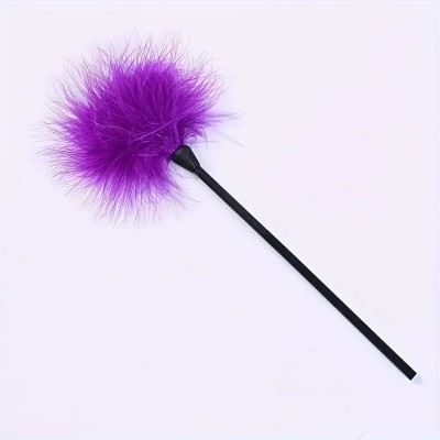 Feather Tickler Love Market Purple Feather Tickler Love Market Purple