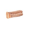 Double Dildo Dreamtoys Double Penetrator 19.5cm Nude Dreamtoys Double Dildo Dreamtoys Double Penetrator 19.5cm Nude Double