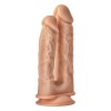 Double Dildo Dreamtoys Double Penetrator 19.5cm Nude Dreamtoys Double Dildo Dreamtoys Double Penetrator 19.5cm Nude Double