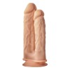 Double Dildo Dreamtoys Double Penetrator 19.5cm Nude
