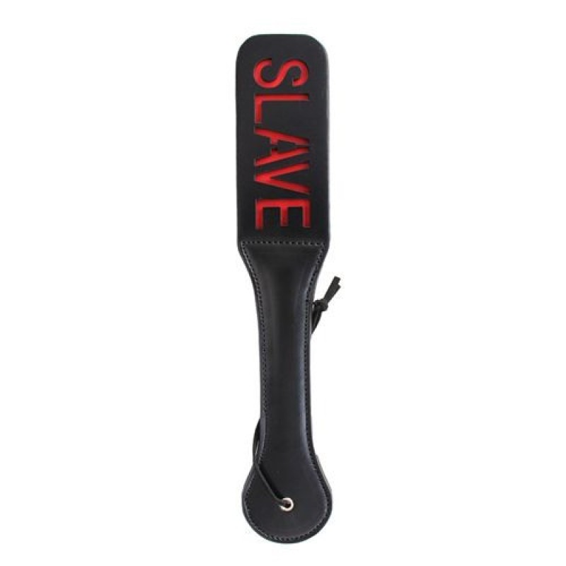 Toyz4lovers Paddle Δερματίνης Slave Spanker Toyz4lovers Μαύρο Μαστίγια & Paddles