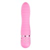 Μίνι Δονητής Easytoys Ribbed Ροζ Easytoys – The Mini Vibe Collection Μίνι Δονητής Easytoys Ribbed Ροζ Μίνι