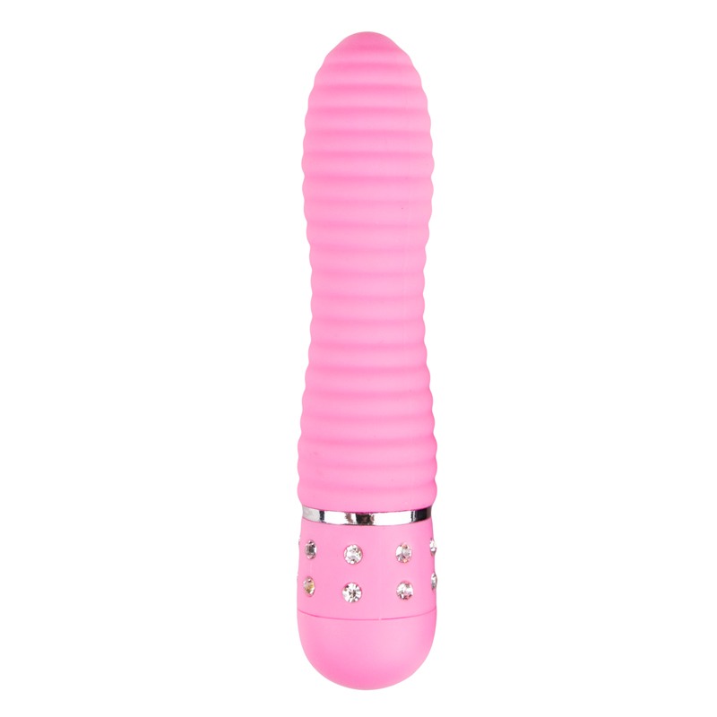 Μίνι Δονητής Easytoys Ribbed Ροζ Easytoys – The Mini Vibe Collection Μίνι Δονητής Easytoys Ribbed Ροζ Μίνι