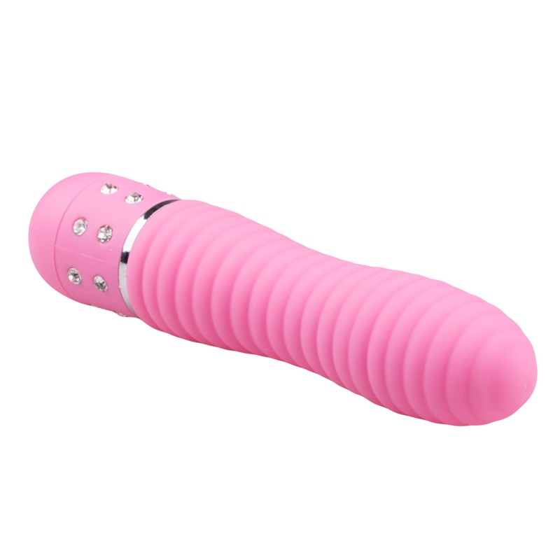Μίνι Δονητής Easytoys Ribbed Ροζ Easytoys – The Mini Vibe Collection Μίνι Δονητής Easytoys Ribbed Ροζ Μίνι