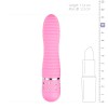 Μίνι Δονητής Easytoys Ribbed Ροζ Easytoys – The Mini Vibe Collection Μίνι Δονητής Easytoys Ribbed Ροζ Μίνι
