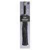 Easytoys – Fetish Collection Μακρή Μαστίγιο με Μεταλλική Λαβή Easytoys Μαύρο Μαστίγια & Paddles