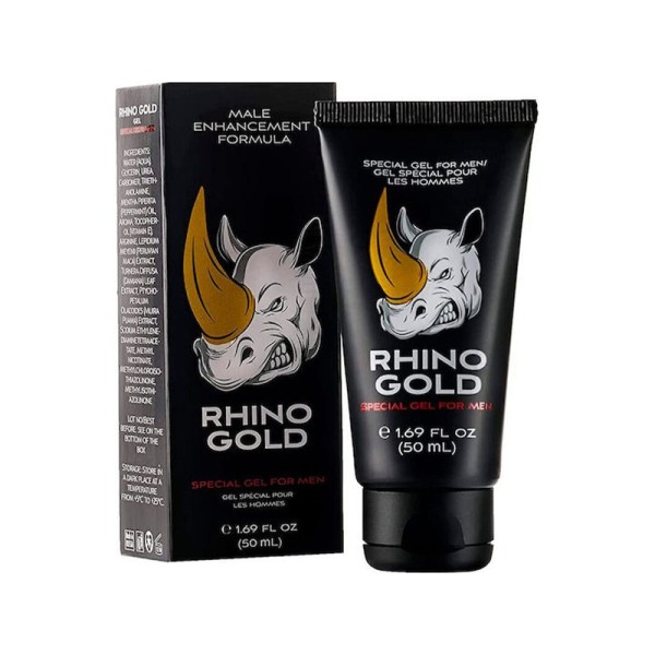 Κρέμα Μεγέθυνσης Πέους Rhino Gold 50ml Κρέμα Μεγέθυνσης Πέους Rhino Gold 50ml